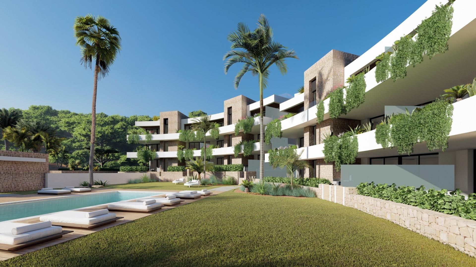 New Build - Apartment - La Manga Club