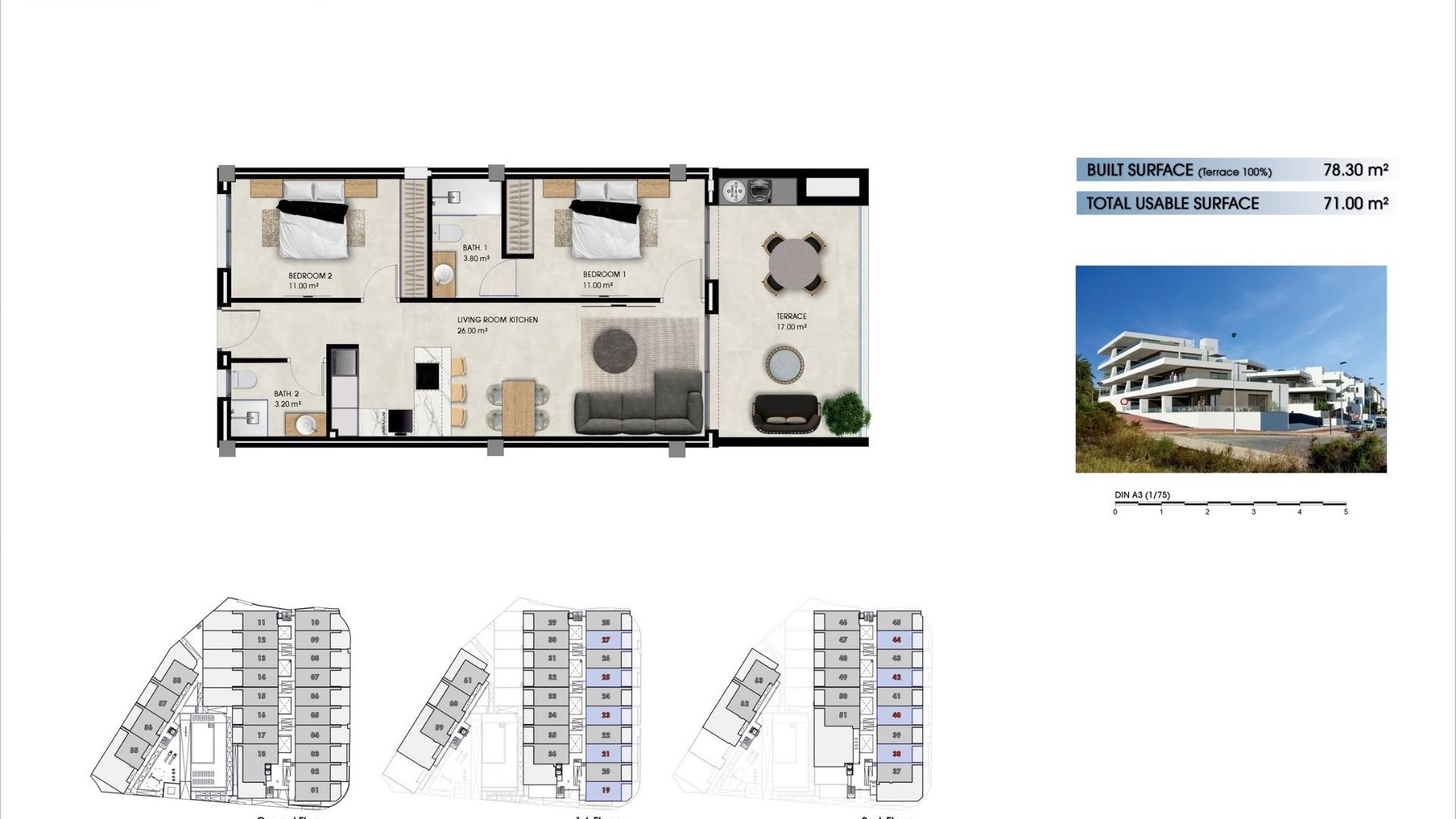 New Build - Apartment - La Marina - La Marina del Pinet