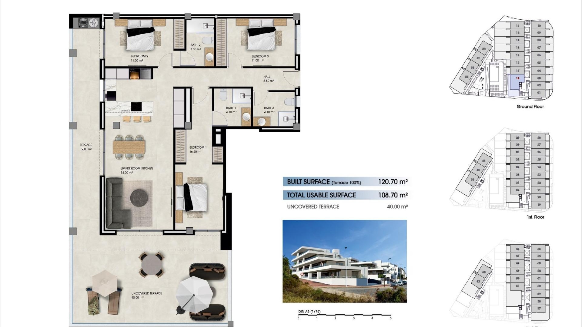 New Build - Apartment - La Marina - La Marina del Pinet