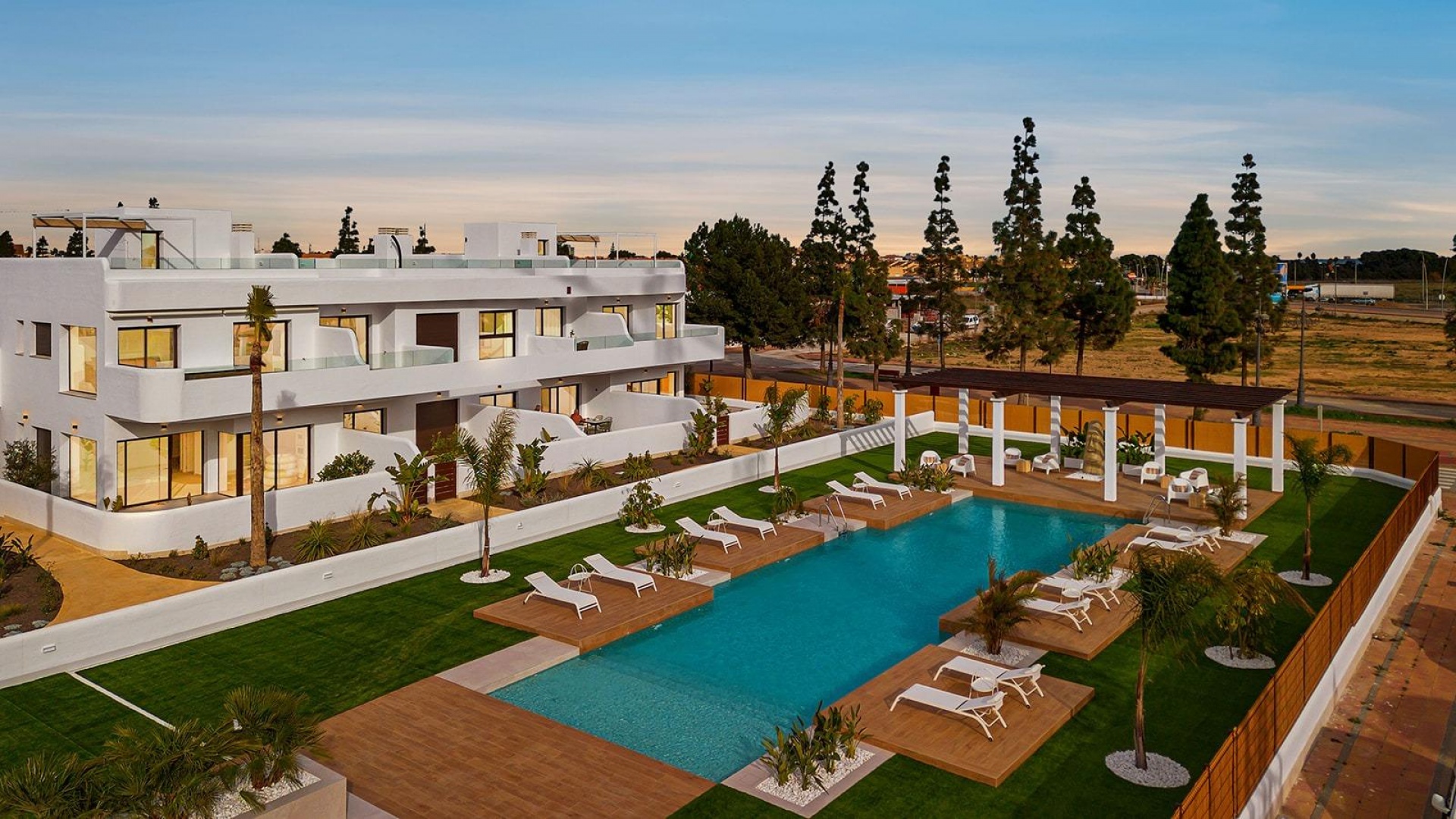 New Build - Apartment - Los Alcazares - La Serena Golf