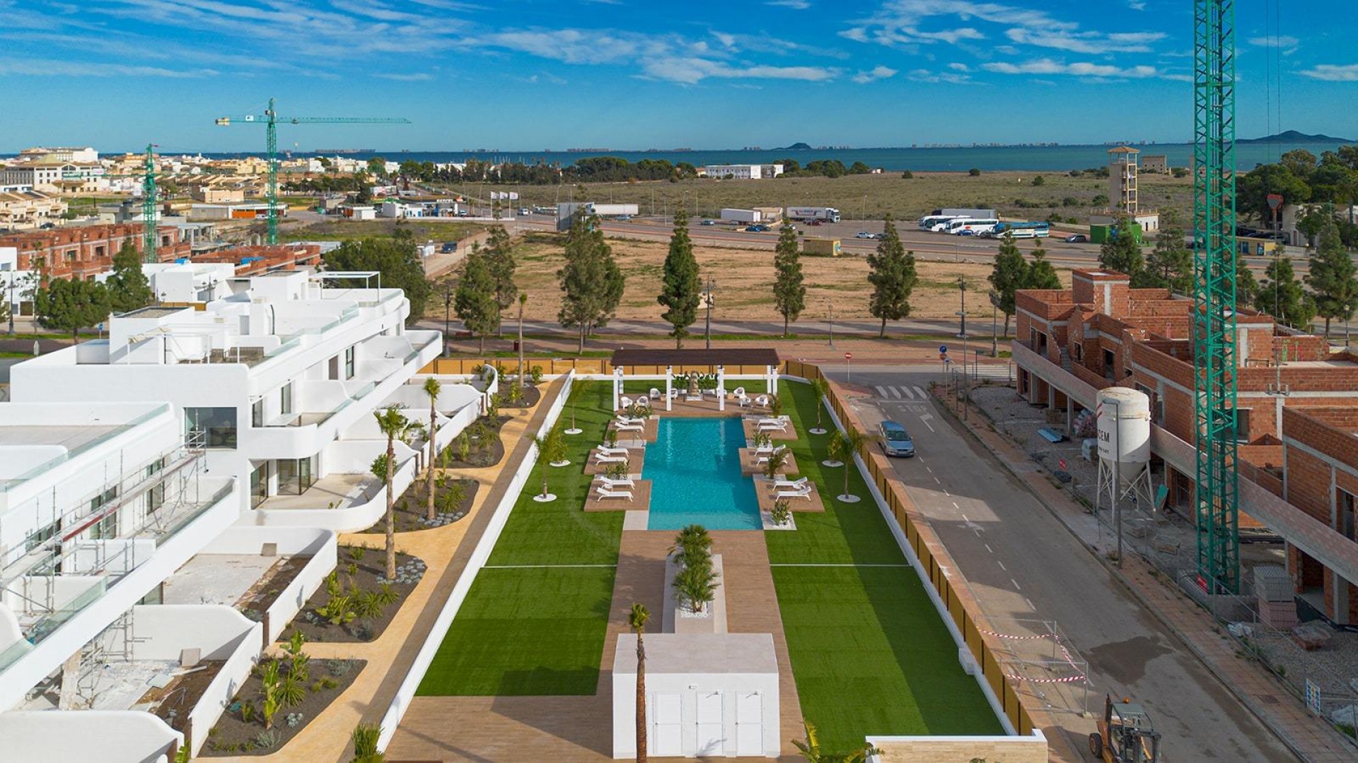 New Build - Apartment - Los Alcazares - La Serena Golf