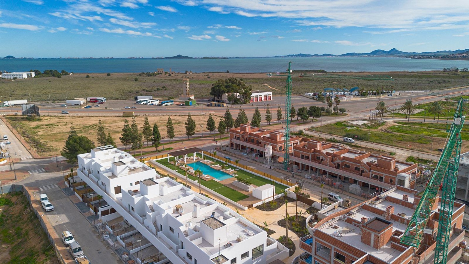 New Build - Apartment - Los Alcazares - La Serena Golf