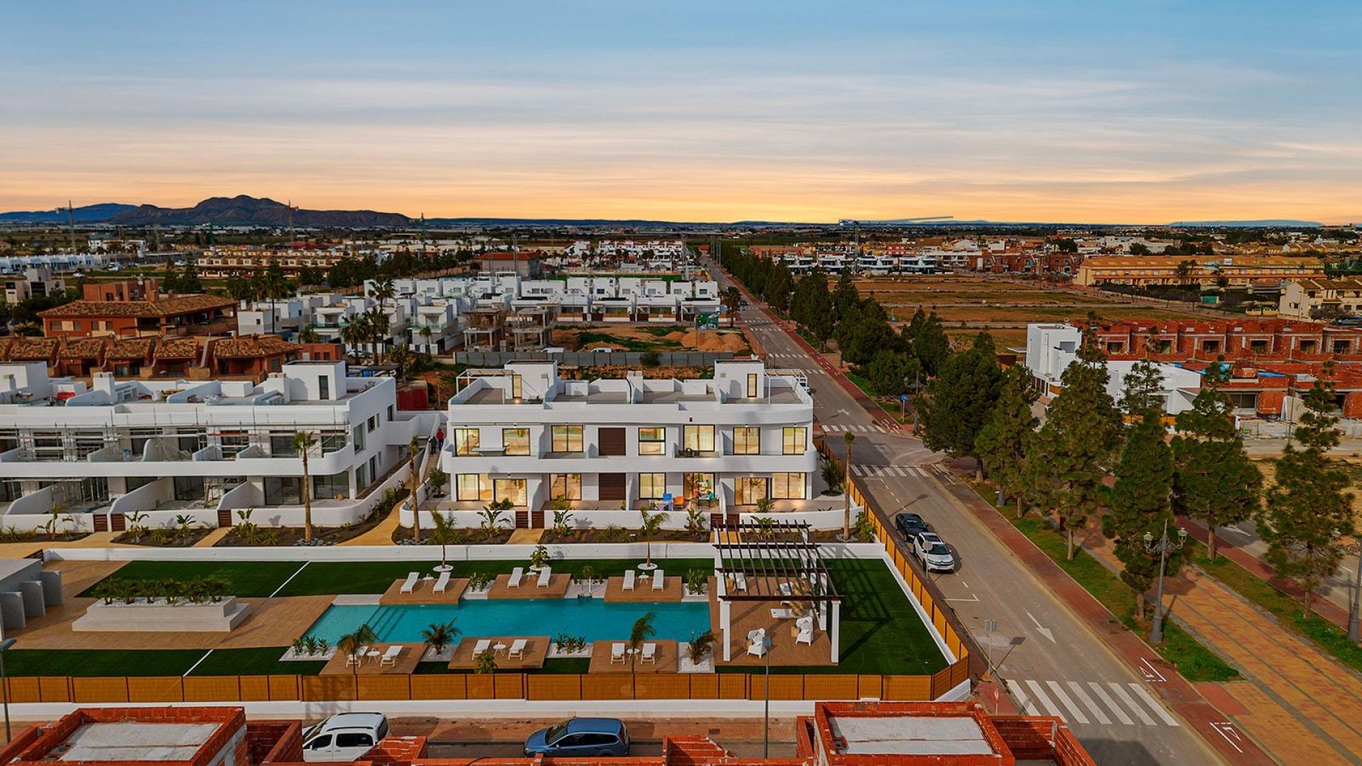 New Build - Apartment - Los Alcazares - La Serena Golf
