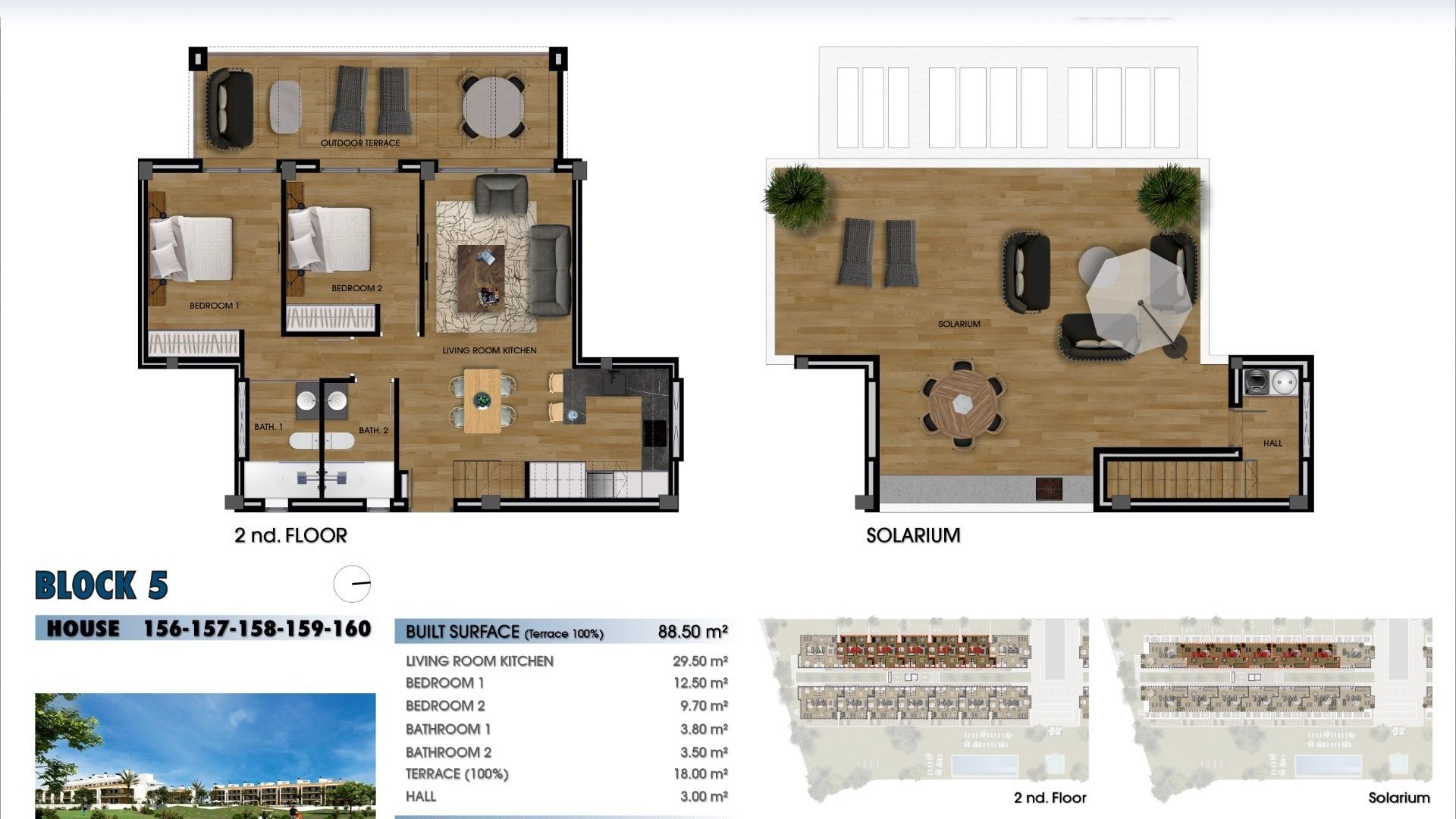 New Build - Apartment - Los Alcazares - La Serena Golf