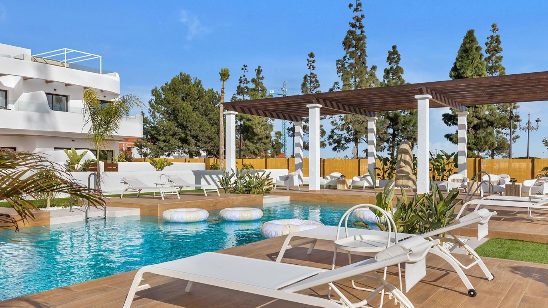 New Build - Apartment - Los Alcazares - La Serena Golf