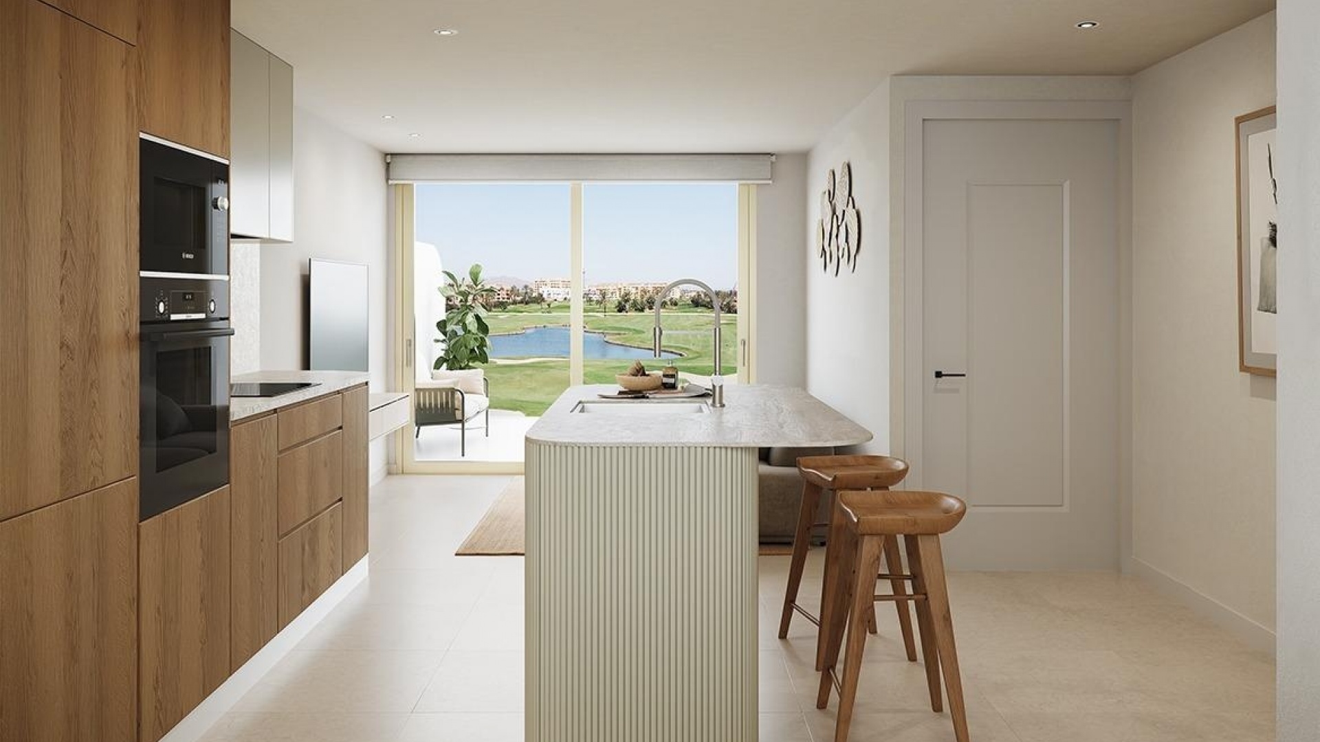 New Build - Apartment - Los Alcazares - La Serena Golf