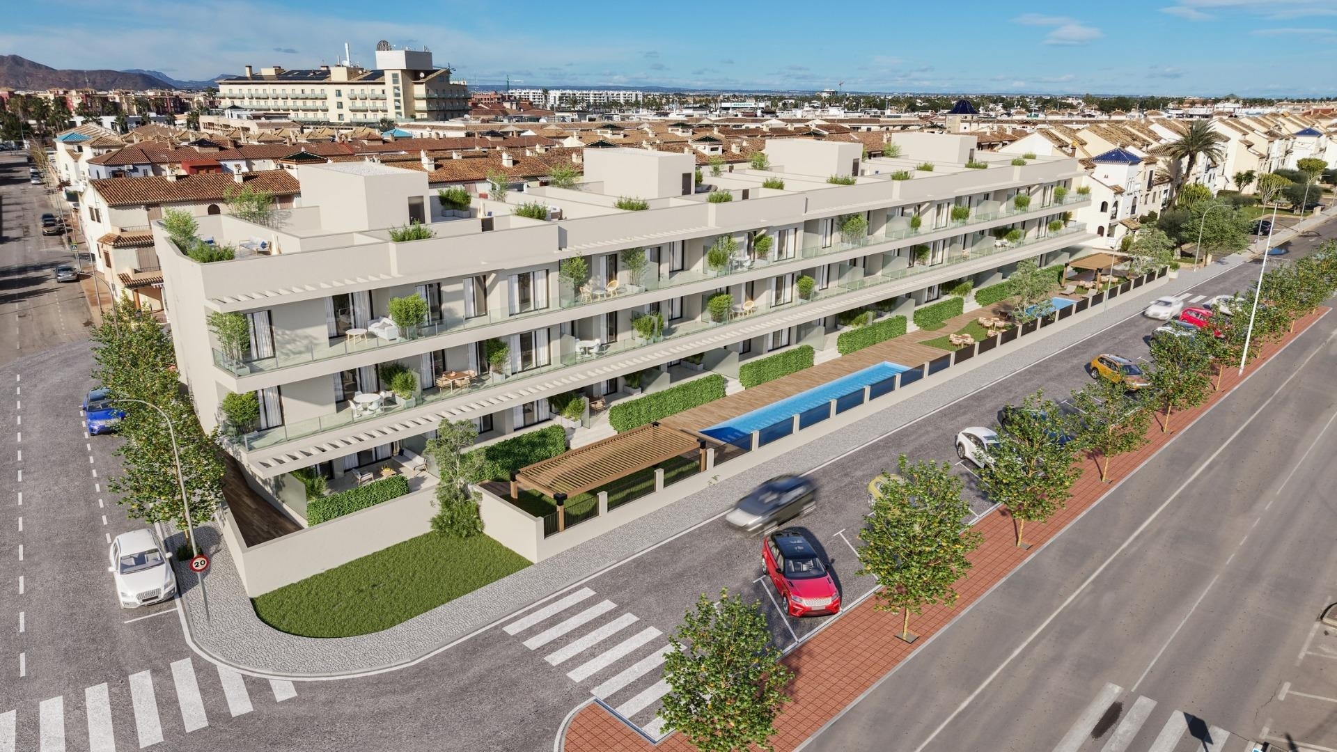 New Build - Apartment - Los Alcazares - Los Narejos