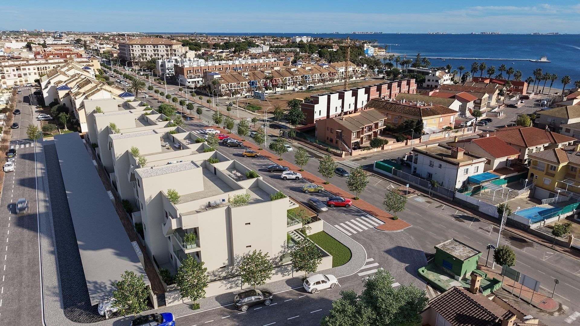 New Build - Apartment - Los Alcazares - Los Narejos