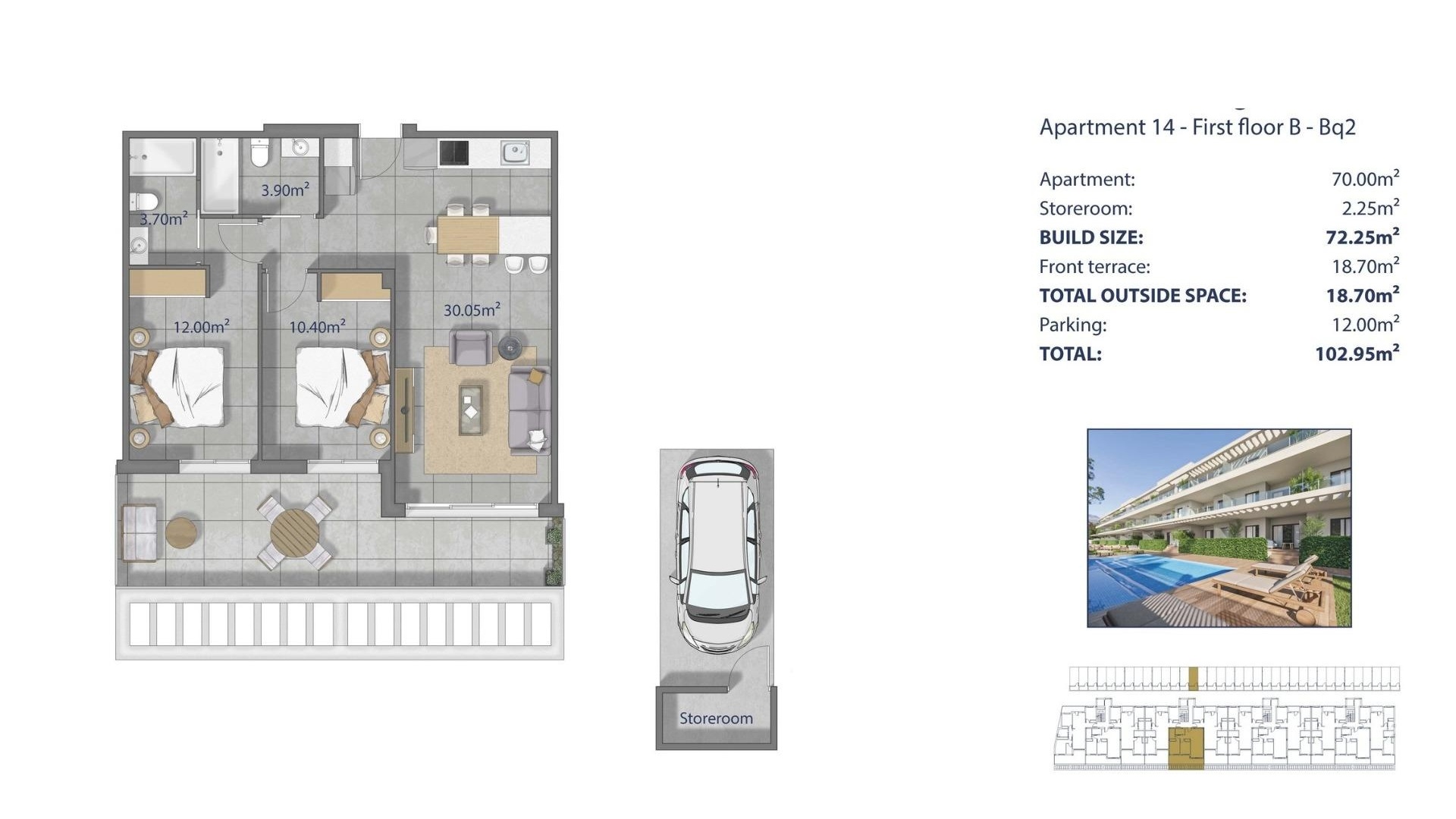 New Build - Apartment - Los Alcazares - Los Narejos