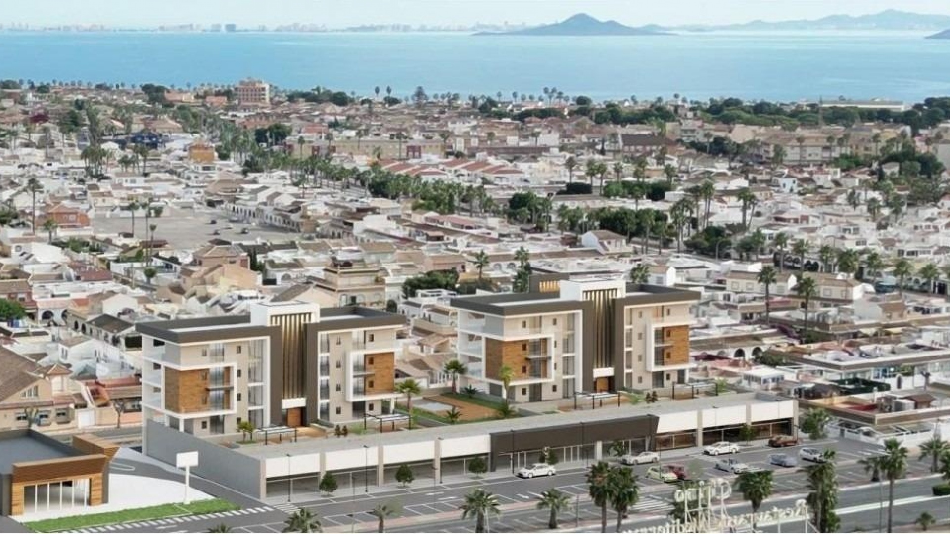 New Build - Apartment - Los Alcazares - Los Narejos