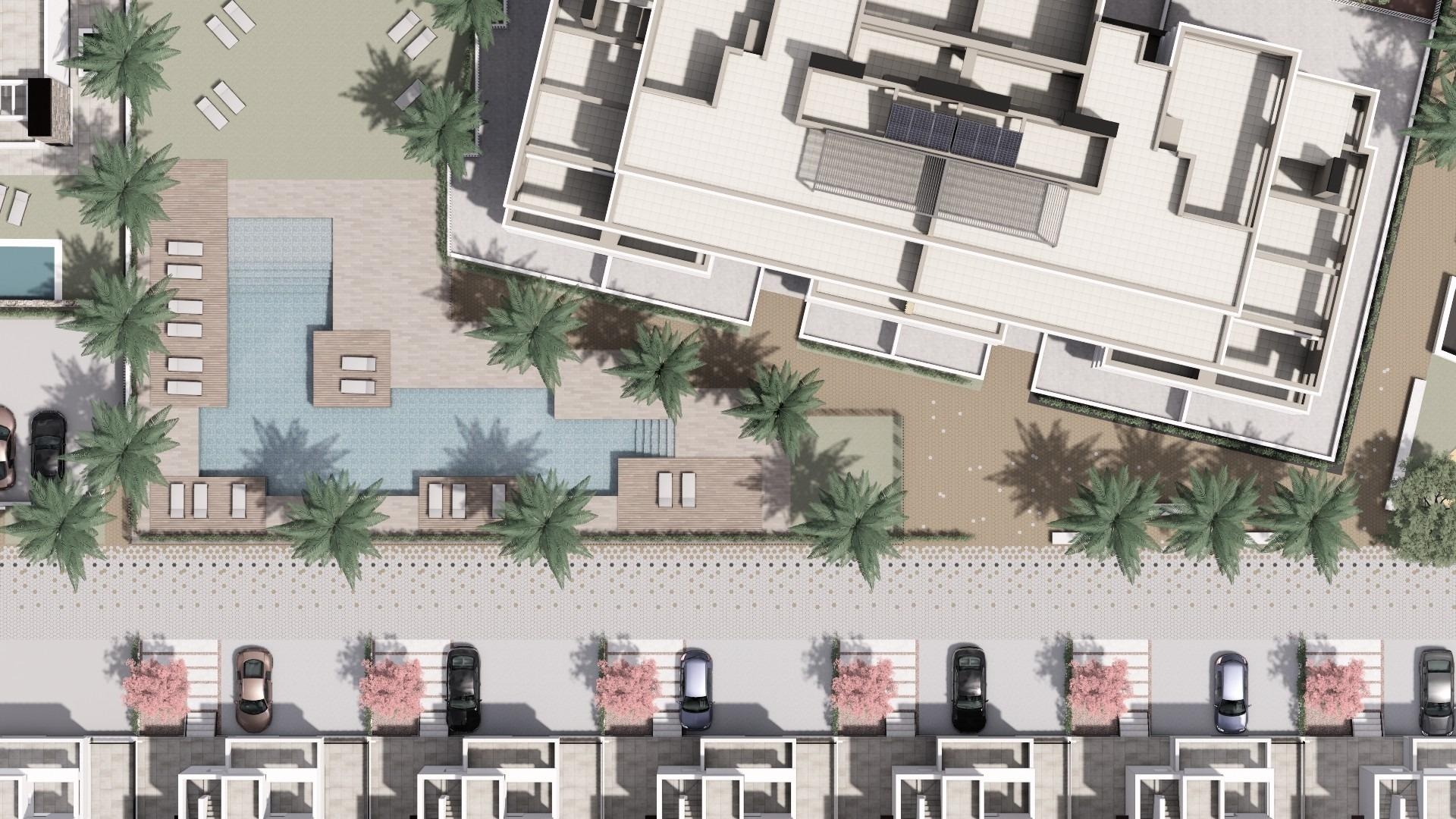 New Build - Apartment - Los Alcazares - Santa Rosalia Lake and Life Resort