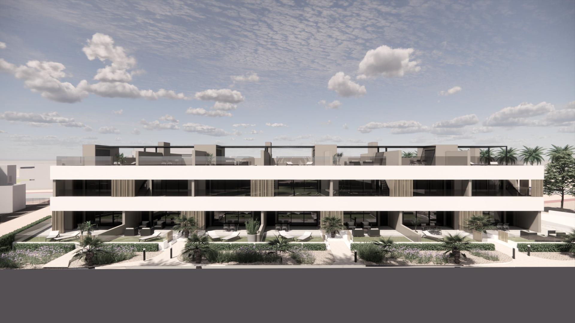 New Build - Apartment - Los Alcazares - Santa Rosalia Lake and Life Resort