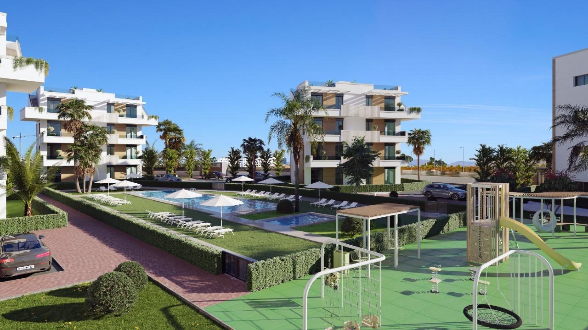 New Build - Apartment - Los Alcazares - Santa Rosalia Lake and Life Resort