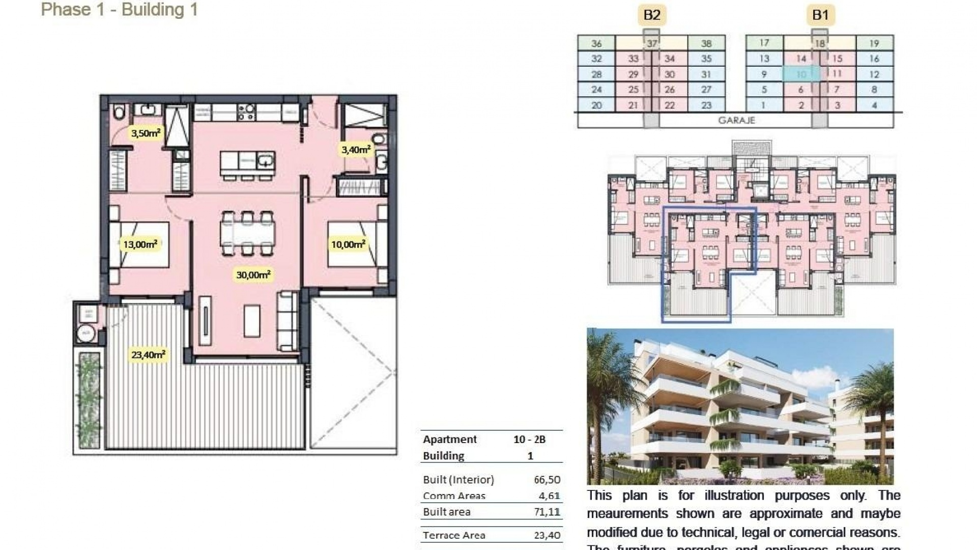 New Build - Apartment - Los Alcazares - Santa Rosalia Lake and Life Resort