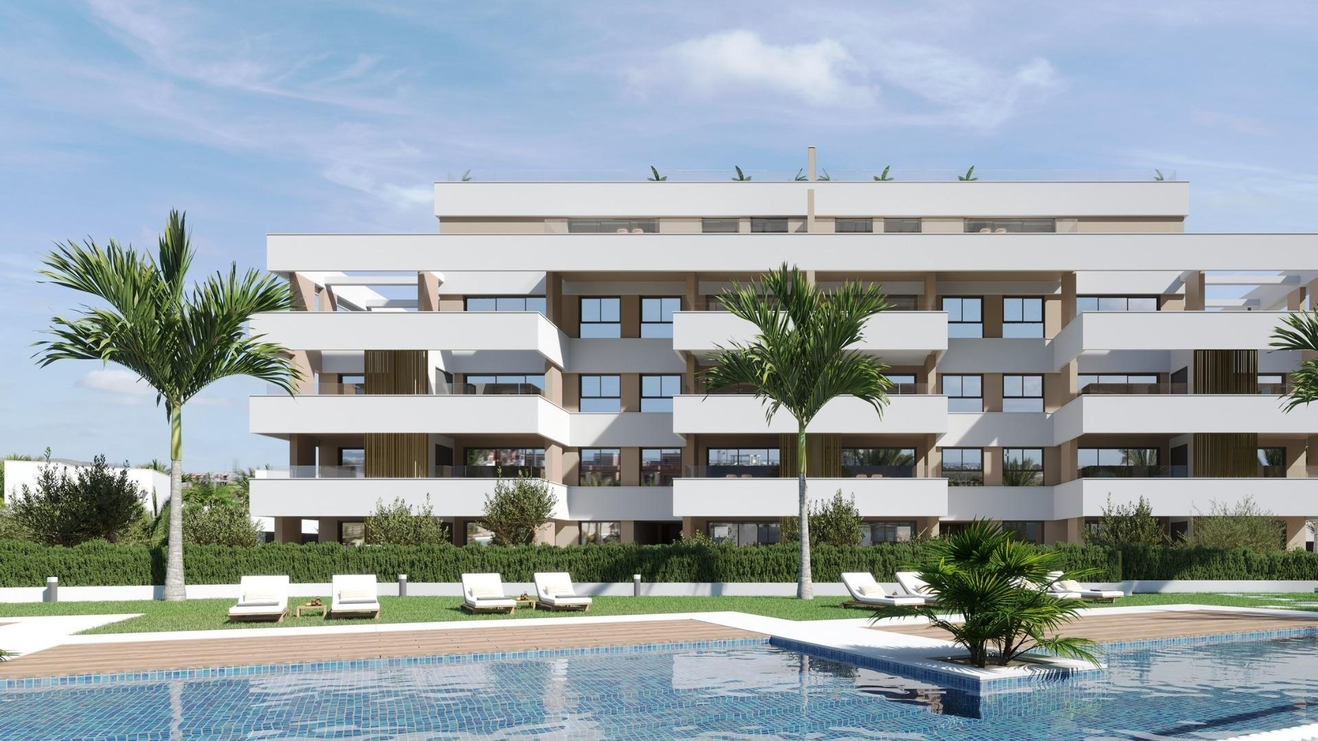 New Build - Apartment - Los Alcazares - Santa Rosalia Lake and Life Resort