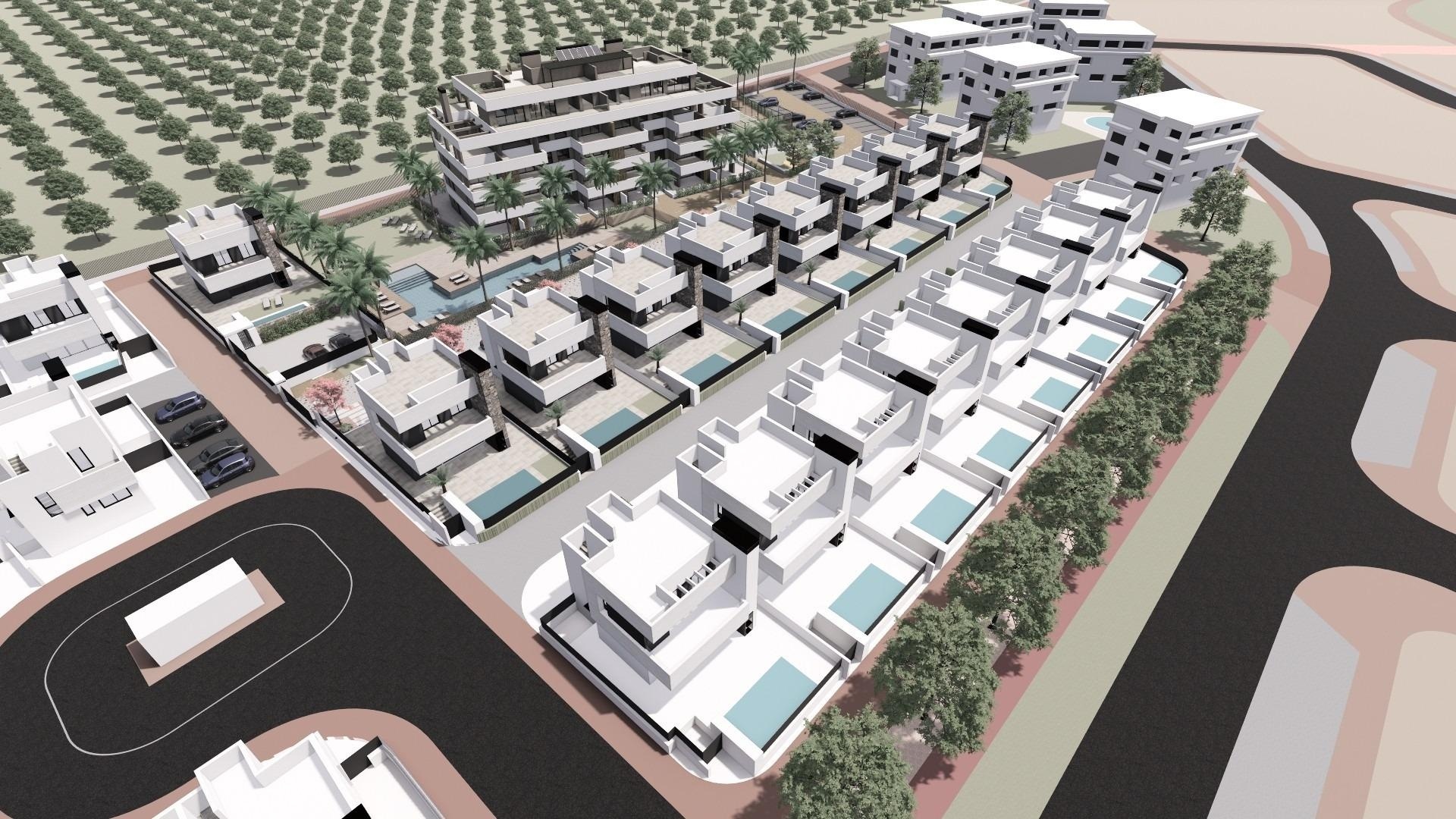 New Build - Apartment - Los Alcazares - Santa Rosalia Lake and Life Resort