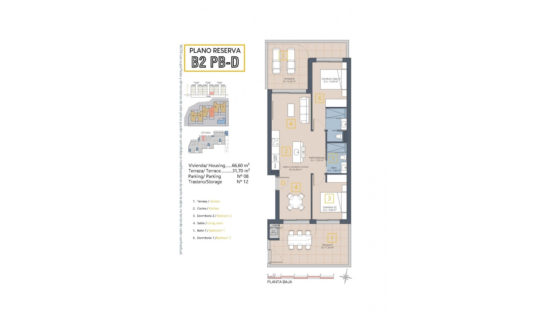 New Build - Apartment - Los Alcazares - Serena Golf