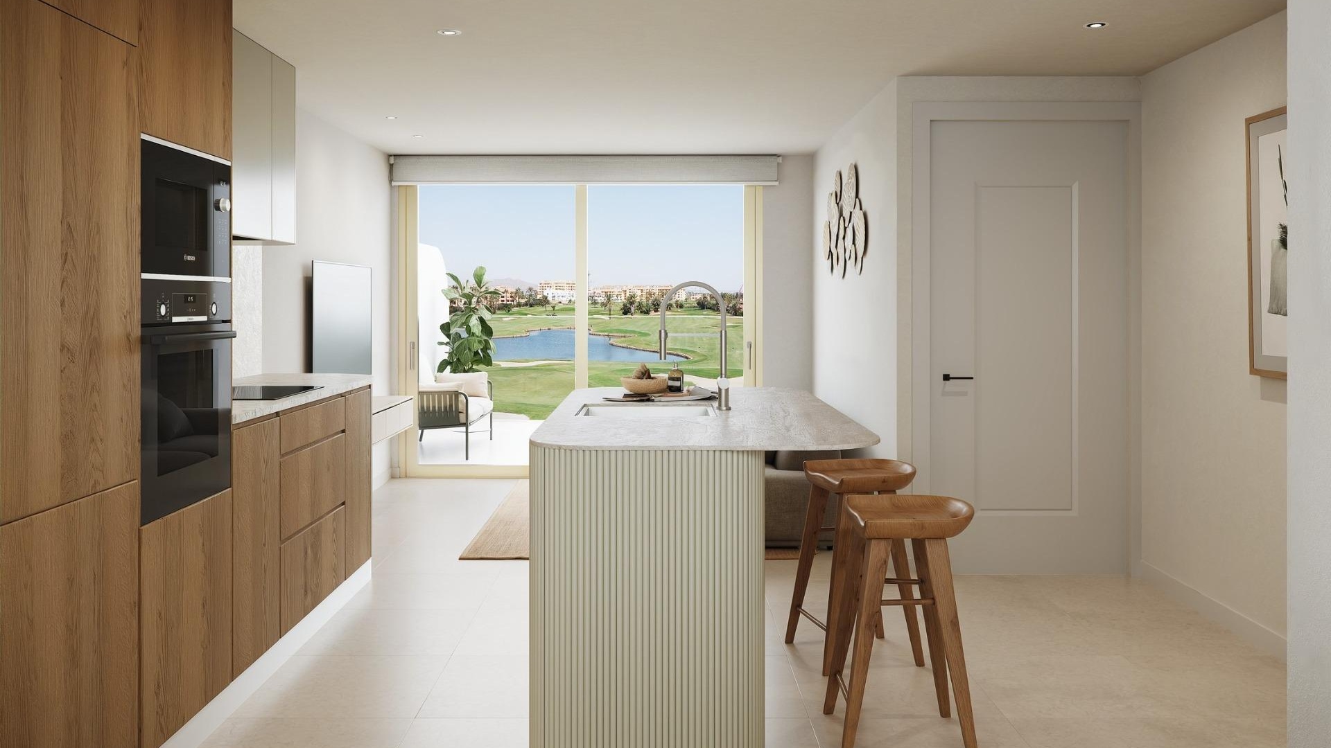 New Build - Apartment - Los Alcazares - Serena Golf