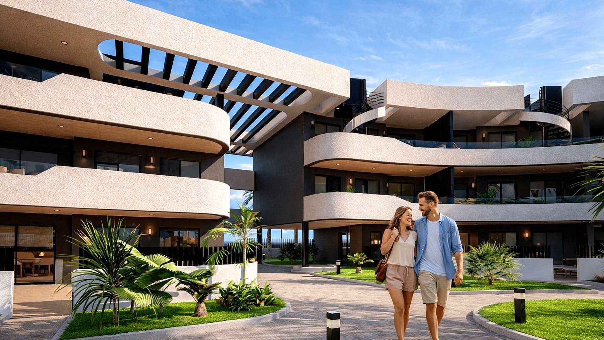 New Build - Apartment - Los Alcazares - Serena Golf