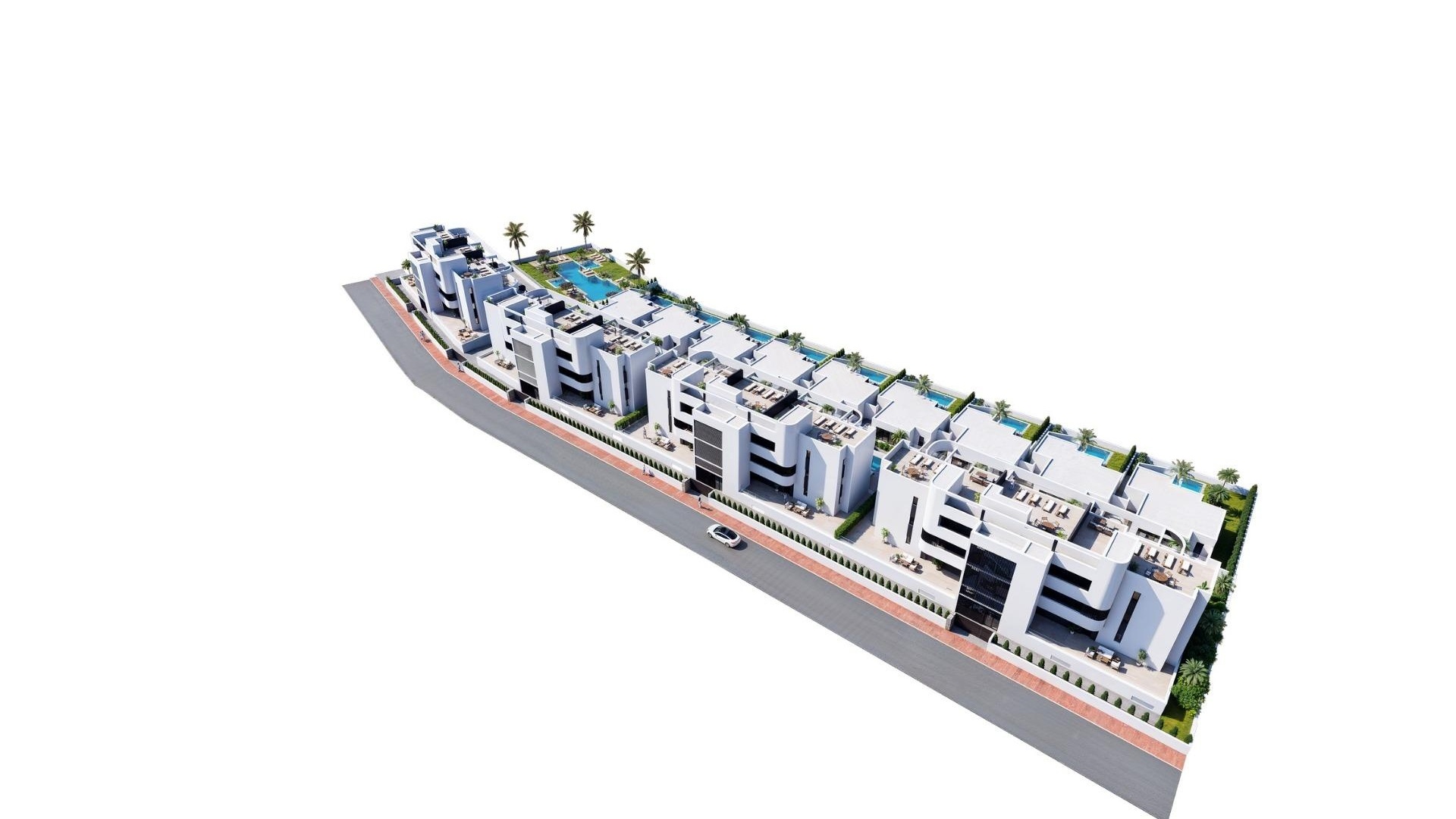 New Build - Apartment - Los Alcazares - Serena Golf