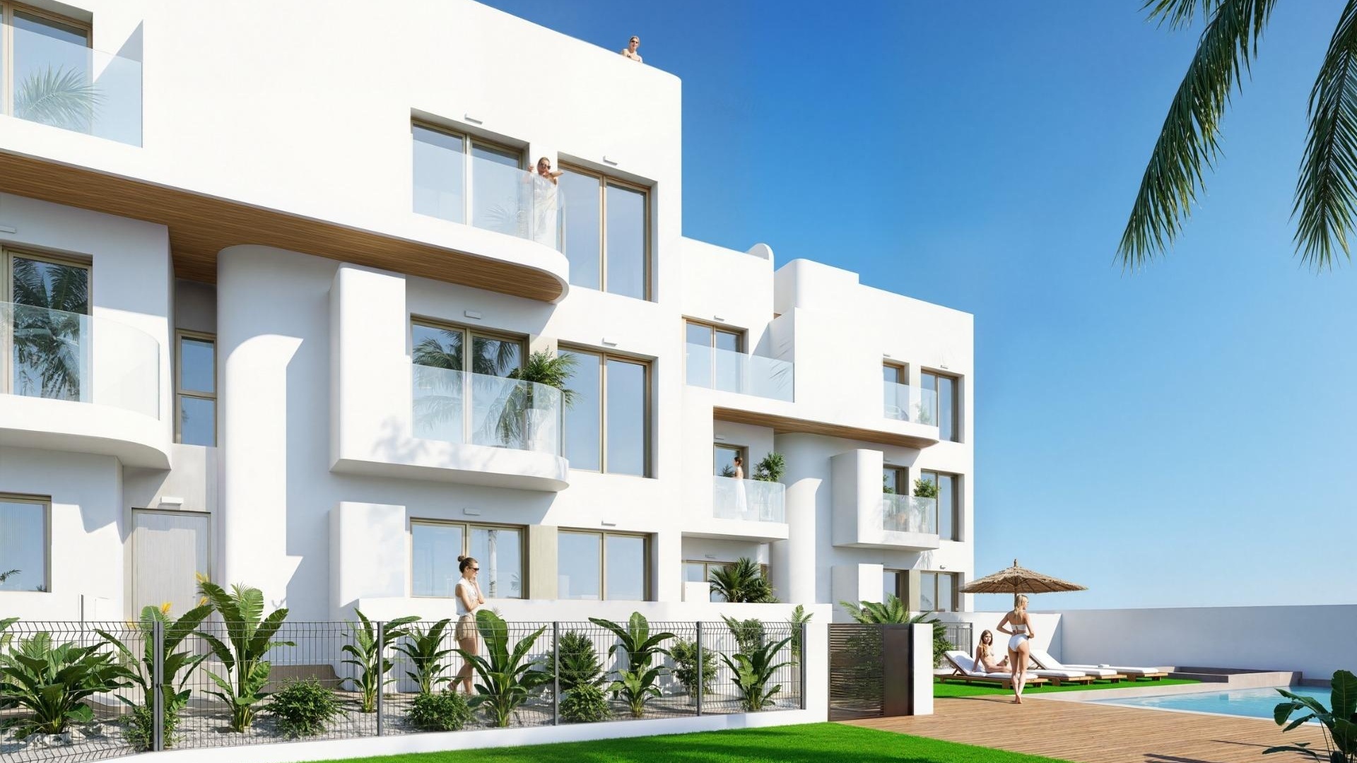 New Build - Apartment - Los Alcazares - Serena Golf