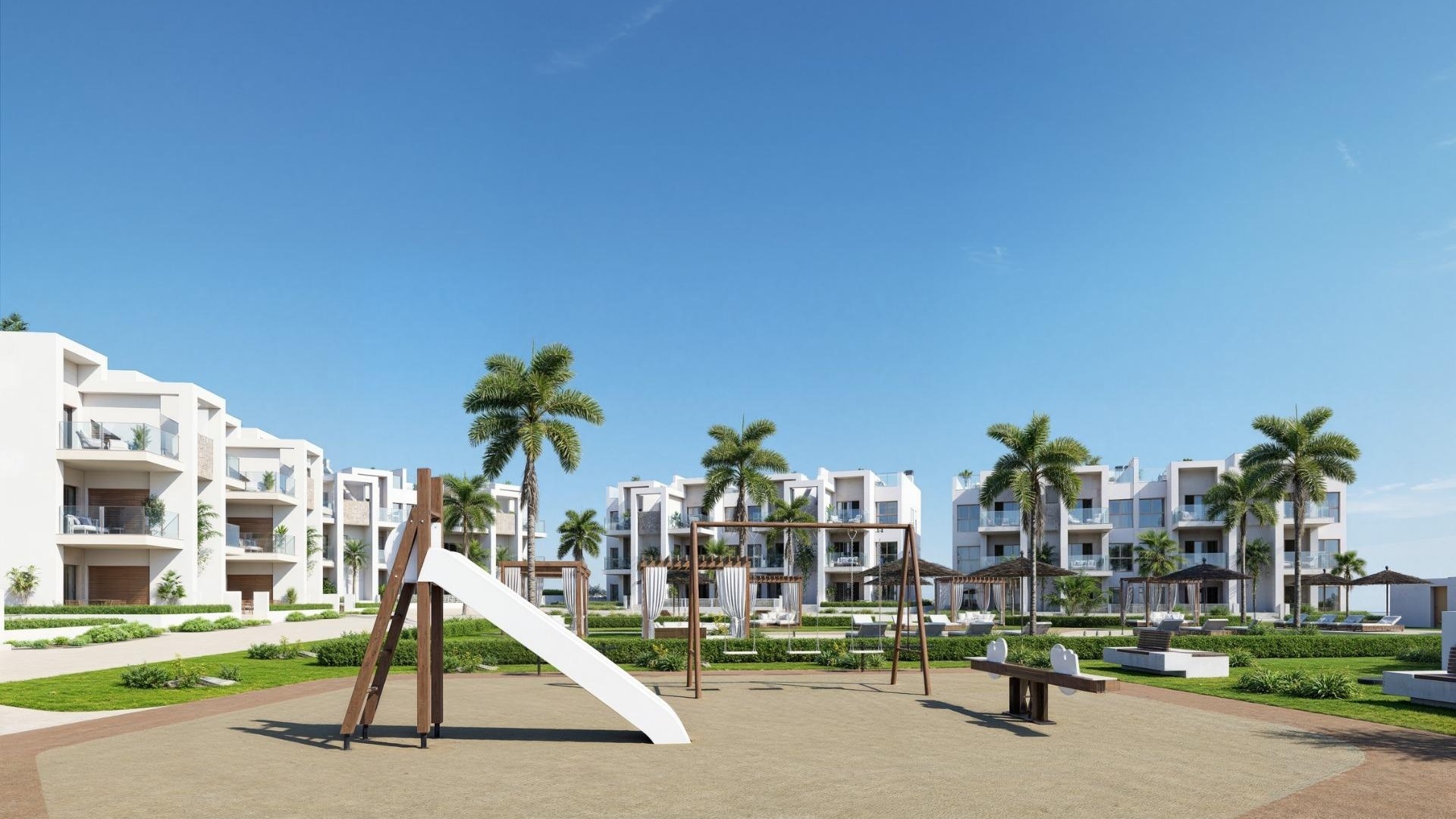 New Build - Apartment - Los Alcazares - Serena Golf