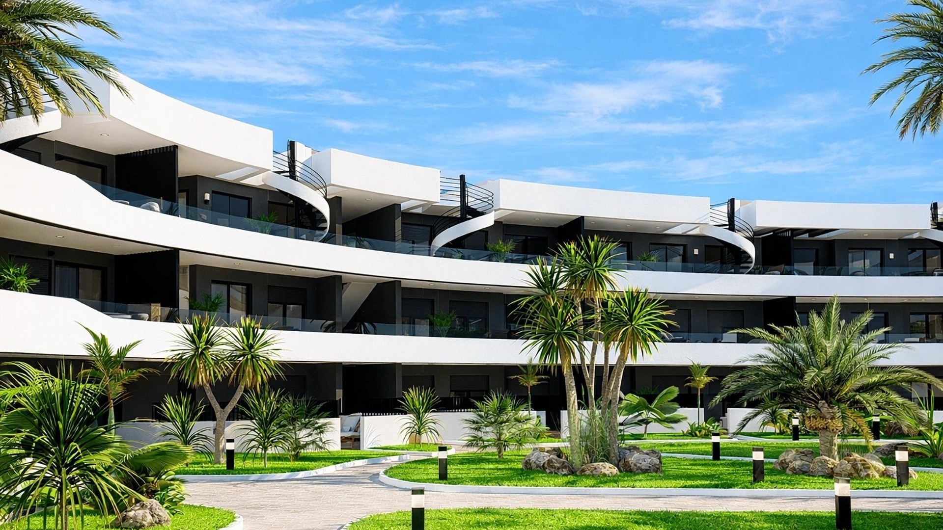 New Build - Apartment - Los Alcazares - Serena Golf