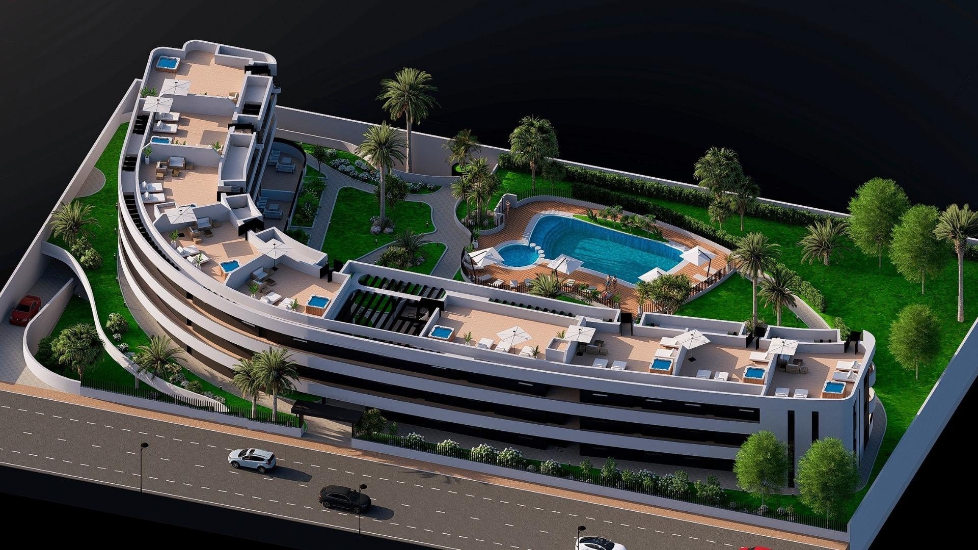 New Build - Apartment - Los Alcazares - Serena Golf