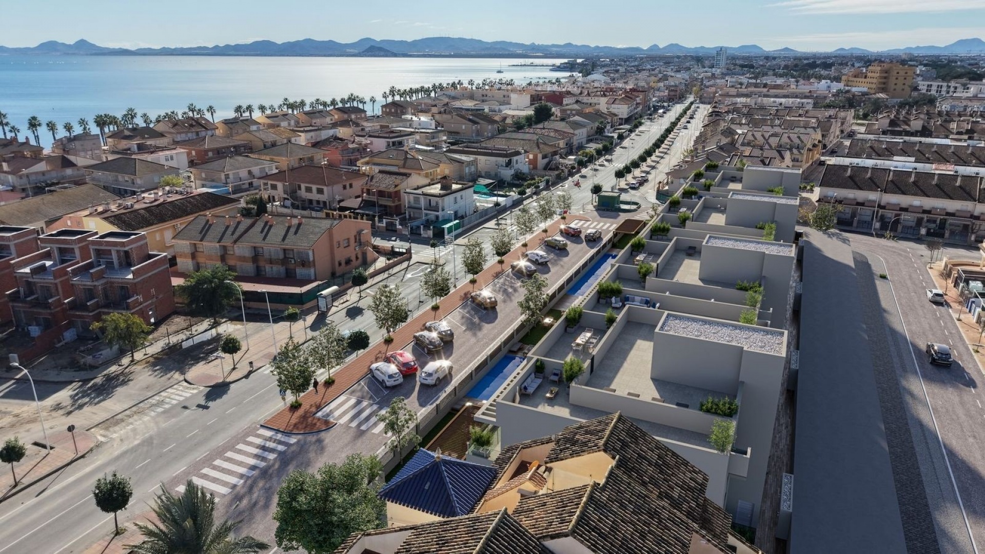 New Build - Apartment - Los Alcazares