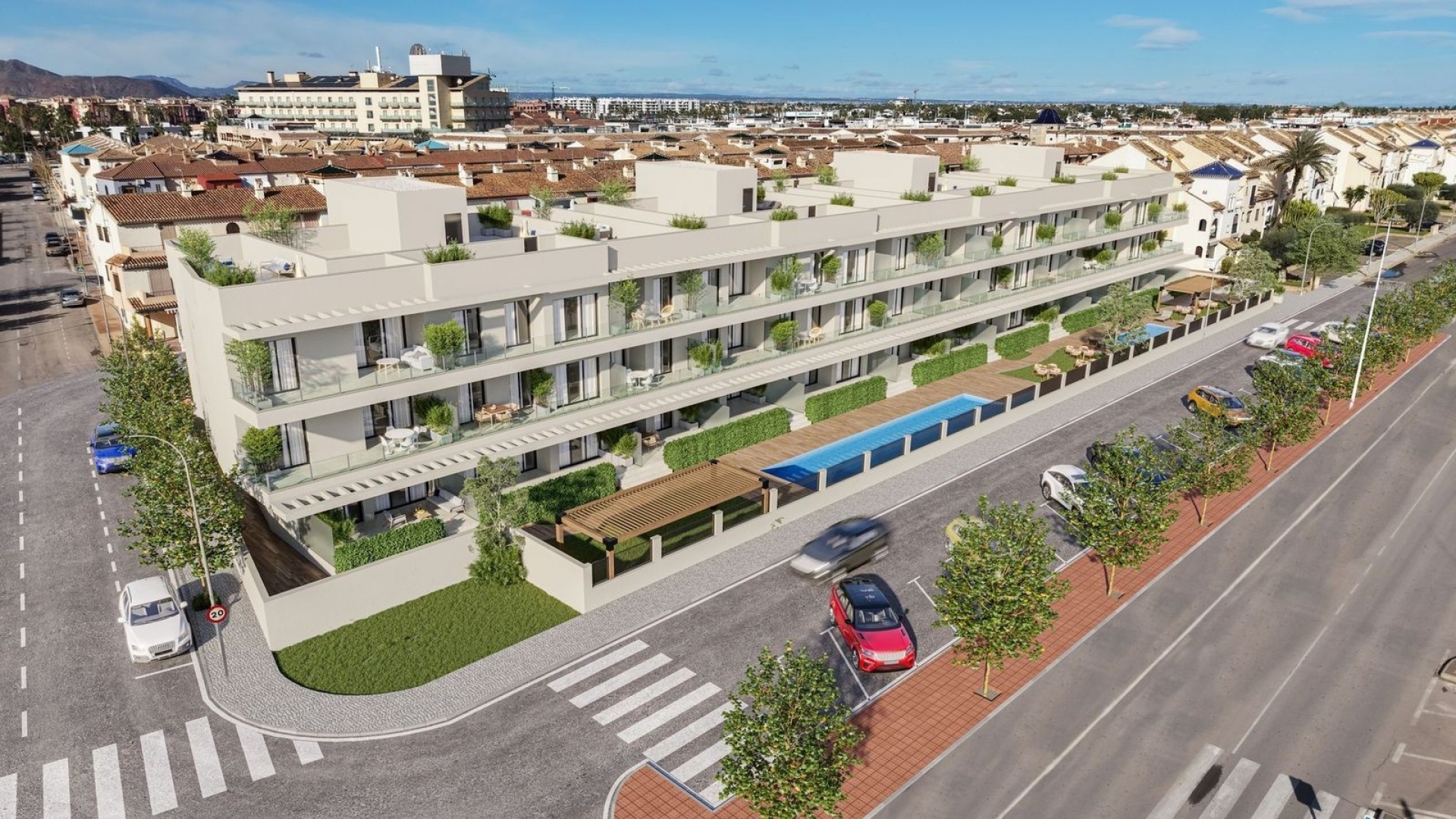 New Build - Apartment - Los Alcazares