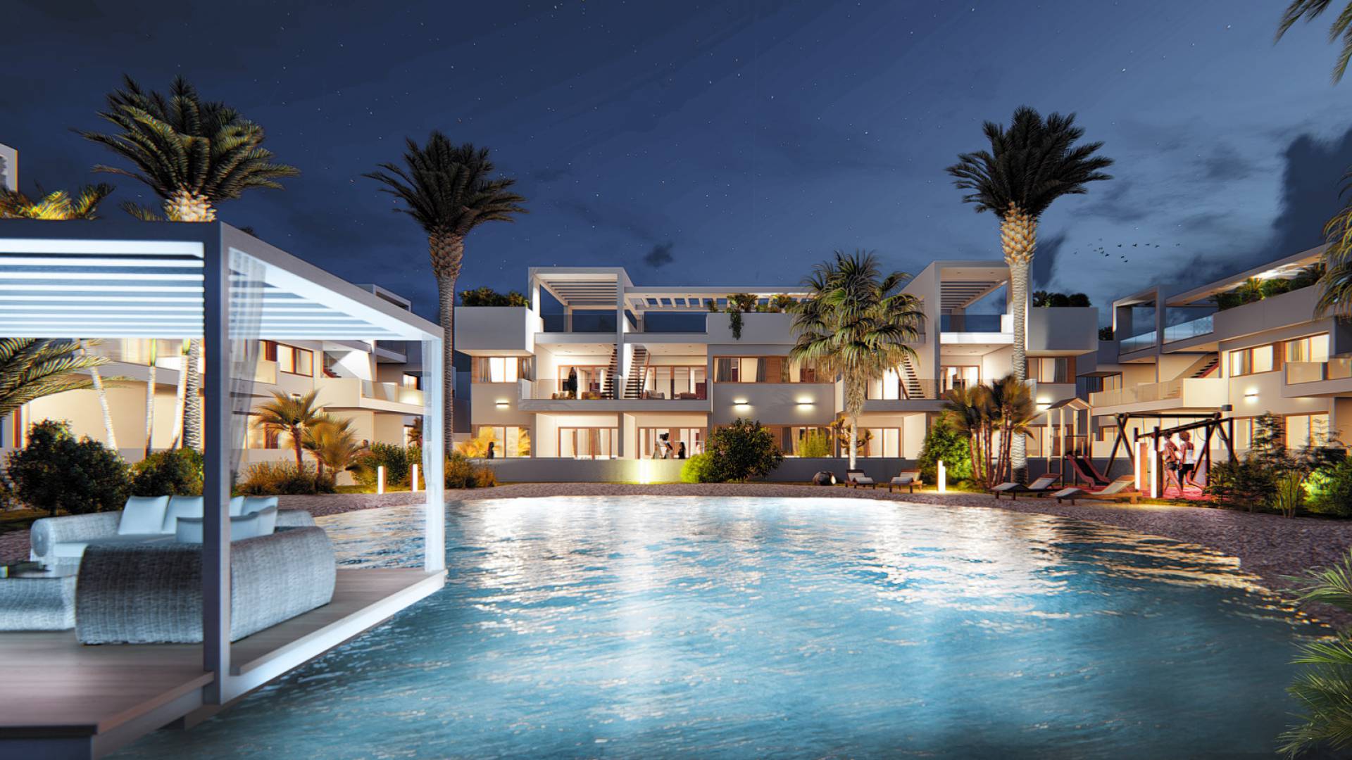 New Build - Apartment - Los Balcones - Laguna Beach