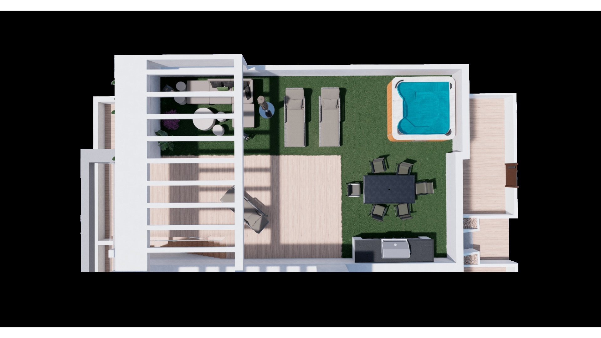 New Build - Apartment - Los Balcones - Nalia Resort