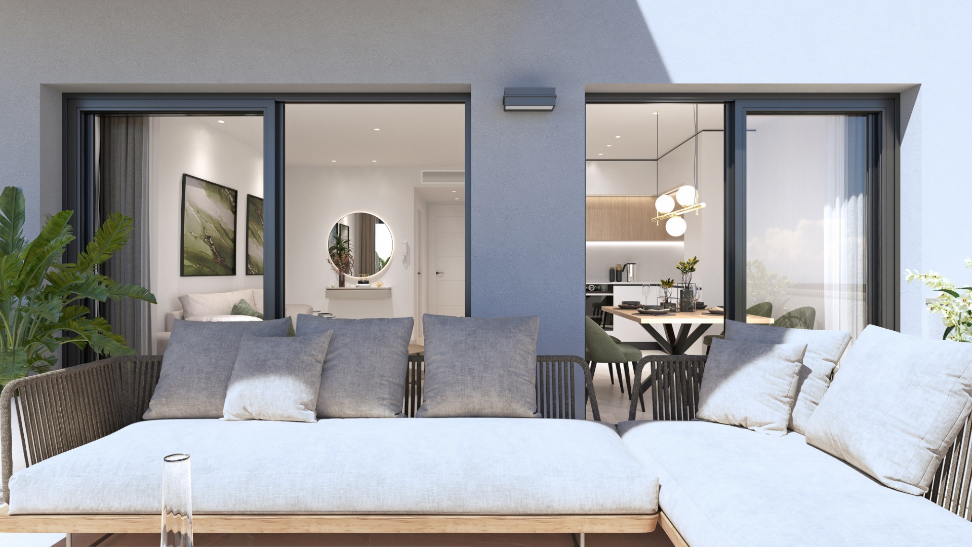 New Build - Apartment - Los Balcones - Res. Onaru