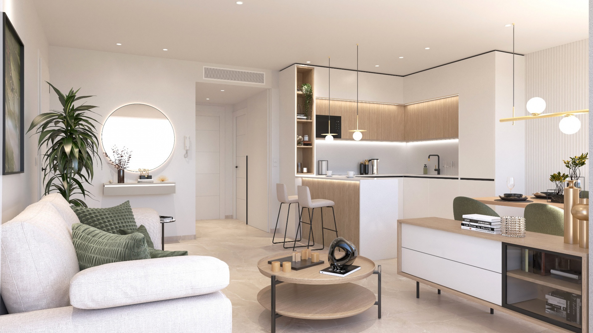 New Build - Apartment - Los Balcones - Res. Onaru
