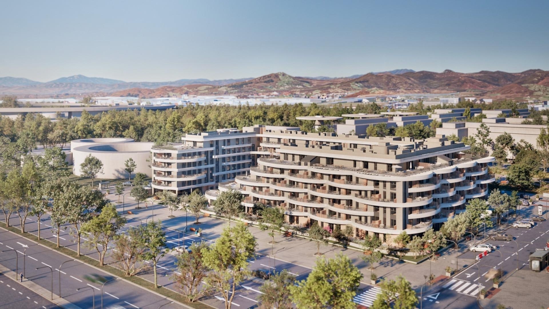 New Build - Apartment - Málaga - Campanillas