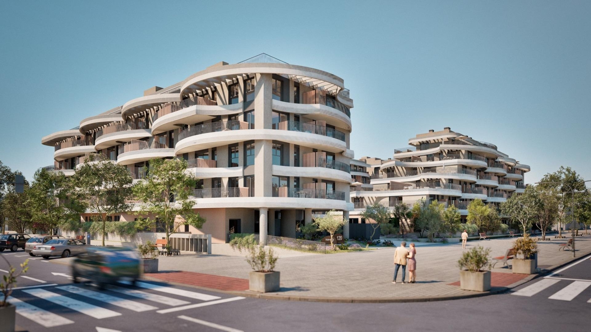 New Build - Apartment - Málaga - Campanillas