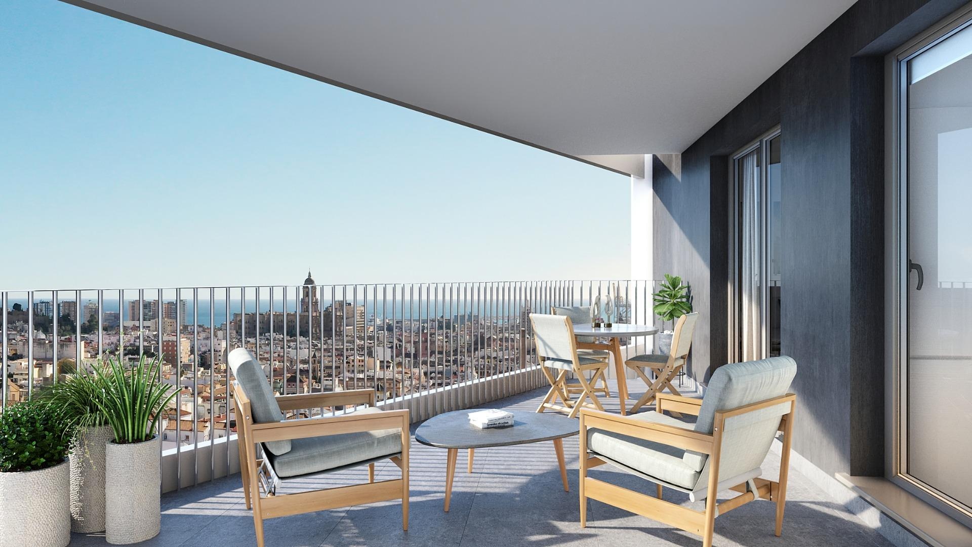 New Build - Apartment - Málaga - Centro