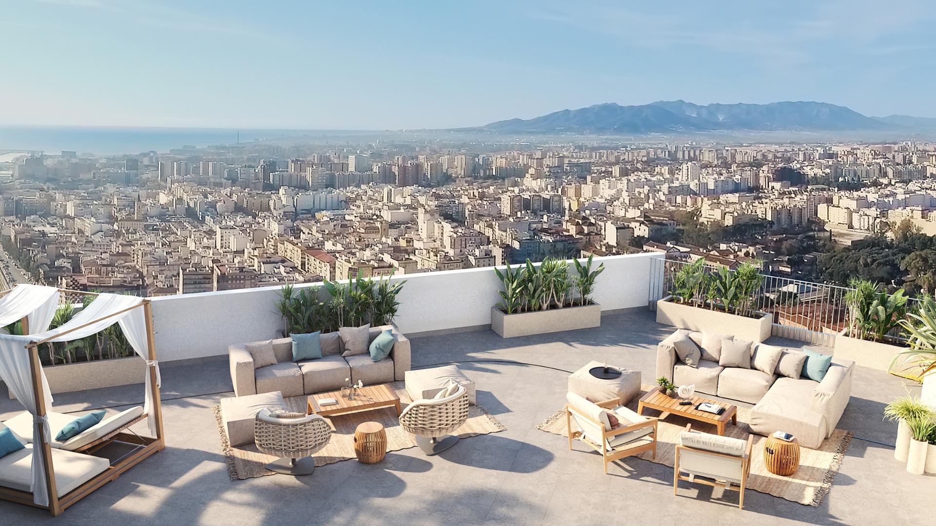 New Build - Apartment - Málaga - Centro