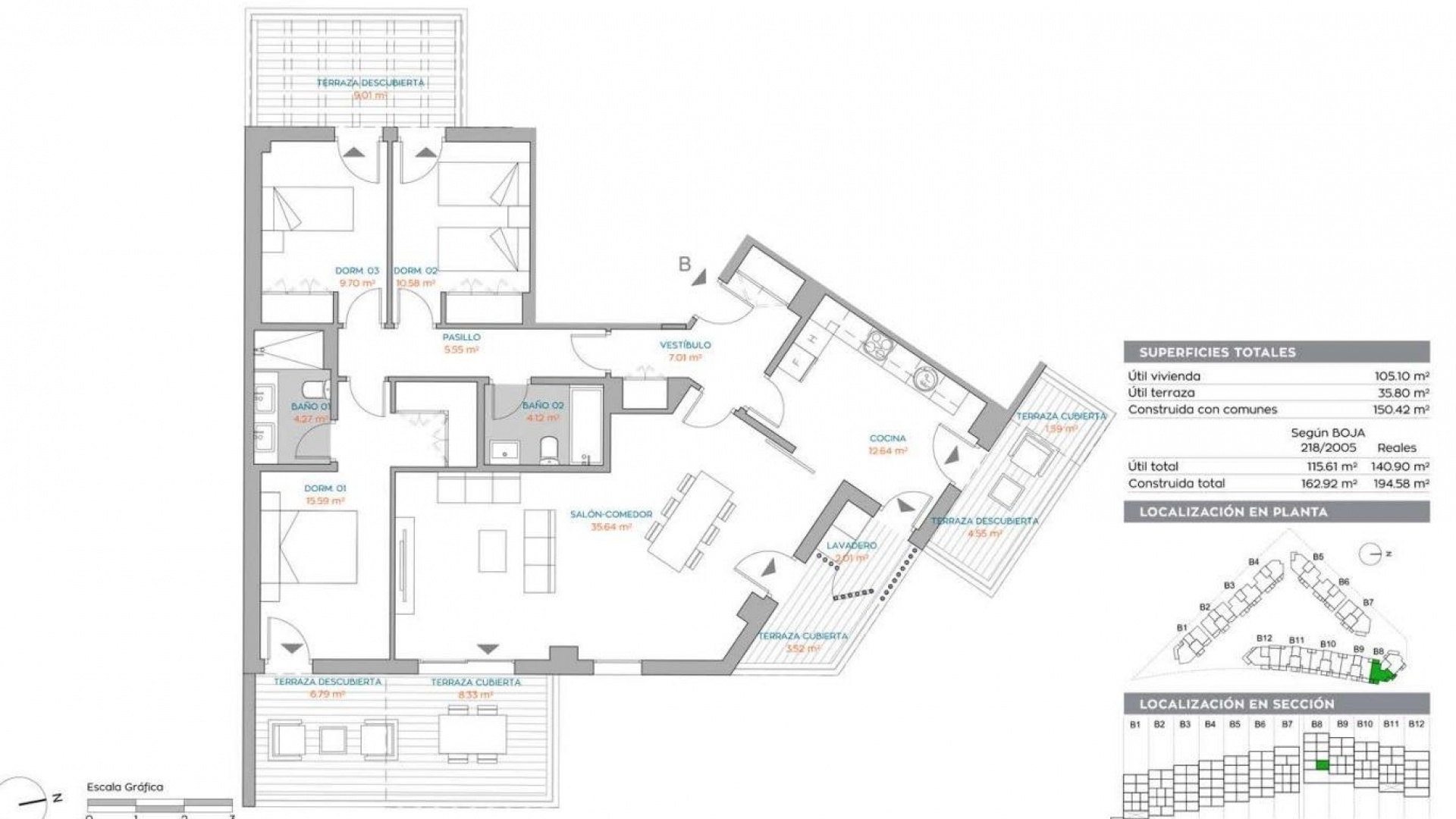New Build - Apartment - Málaga - Limonar