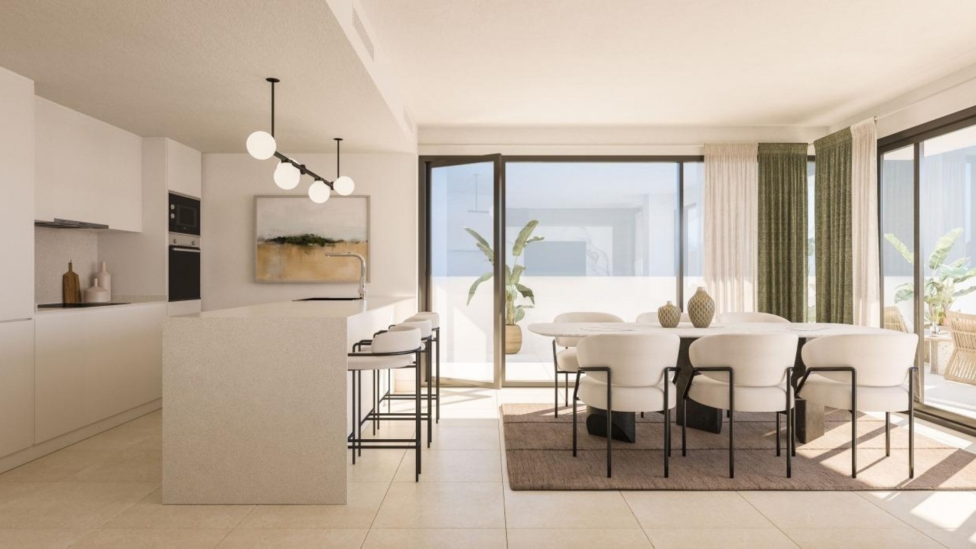 New Build - Apartment - Manilva - Arroyo de la Peñuela