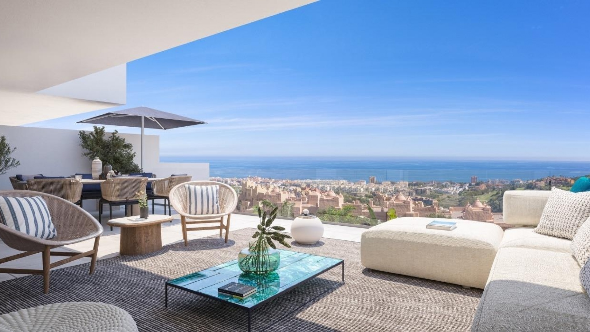 New Build - Apartment - Manilva - Arroyo de la Peñuela