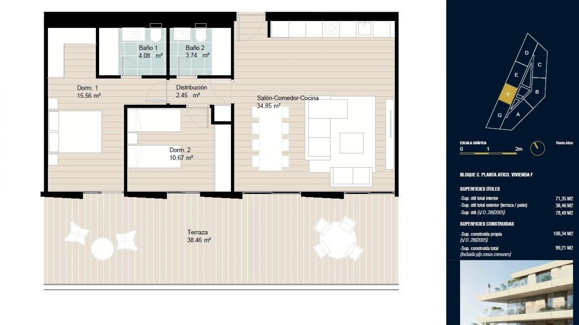 New Build - Apartment - Manilva - Castillo de la Duquesa