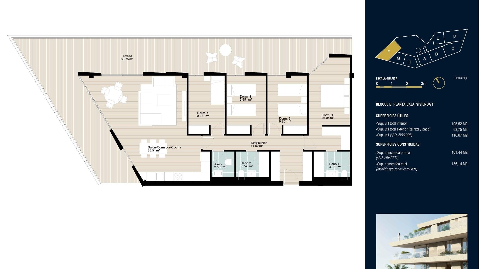 New Build - Apartment - Manilva - Castillo de la Duquesa