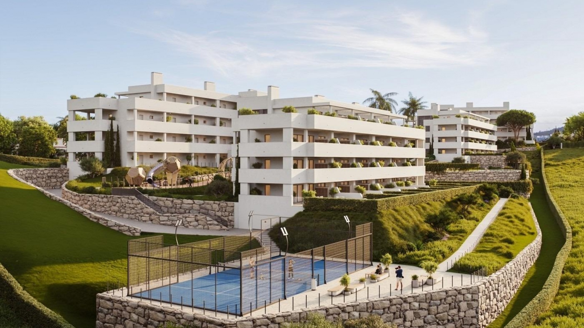 New Build - Apartment - Manilva - Castillo de la Duquesa