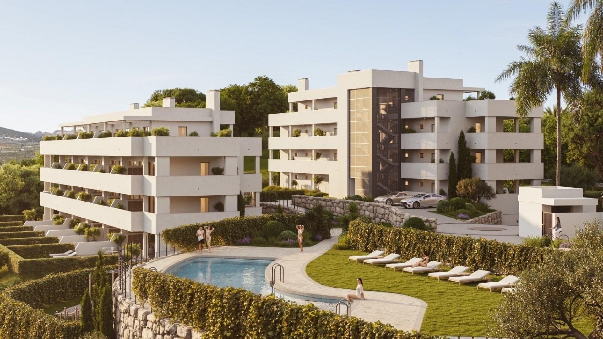 New Build - Apartment - Manilva - Castillo de la Duquesa