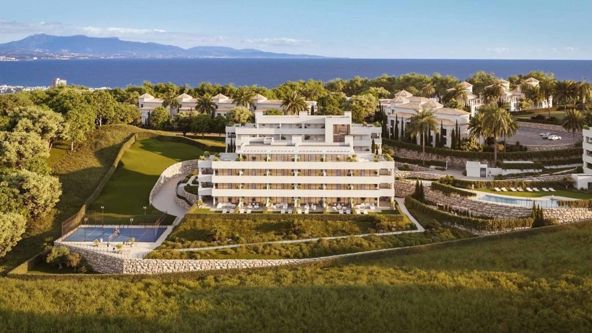 New Build - Apartment - Manilva - Castillo de la Duquesa
