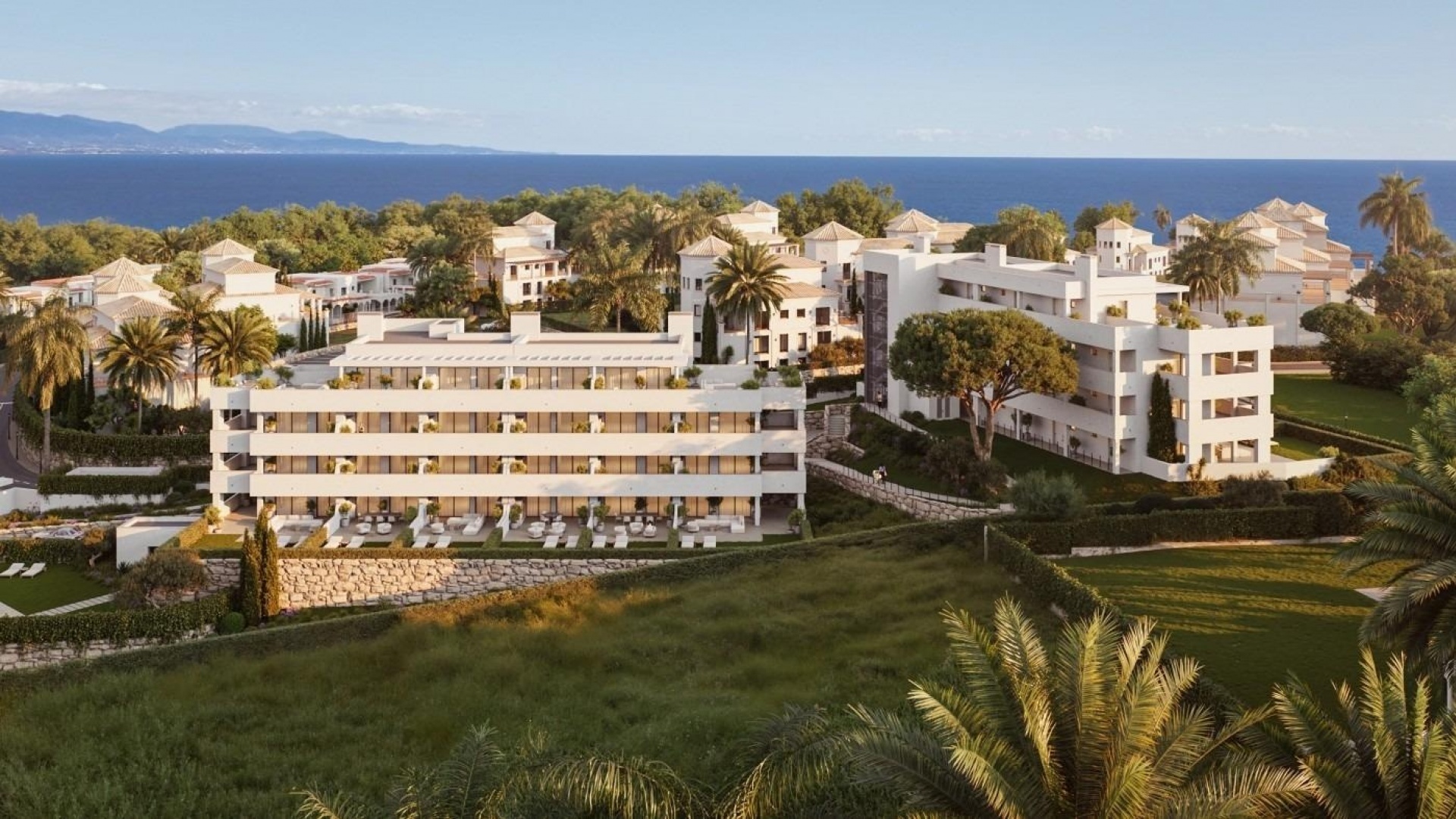 New Build - Apartment - Manilva - Castillo de la Duquesa