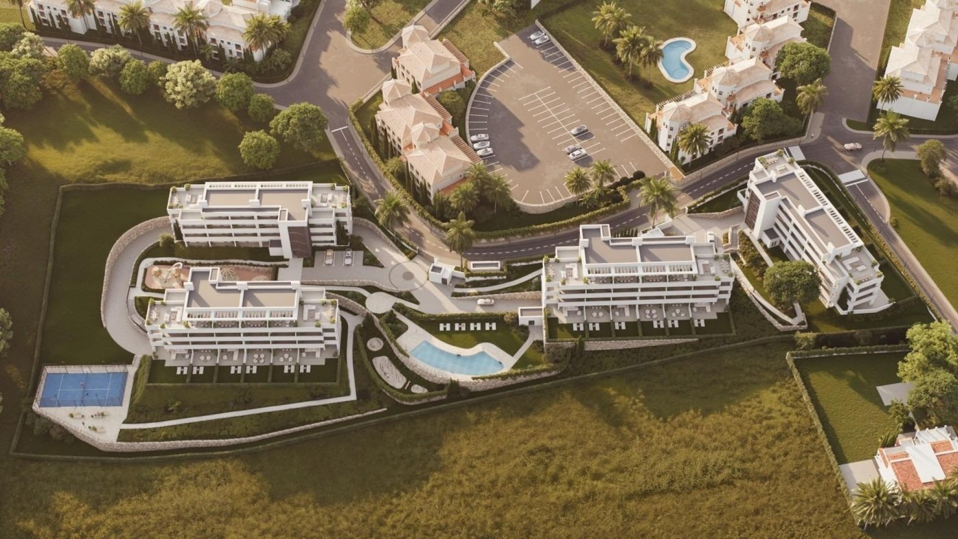 New Build - Apartment - Manilva - Castillo de la Duquesa