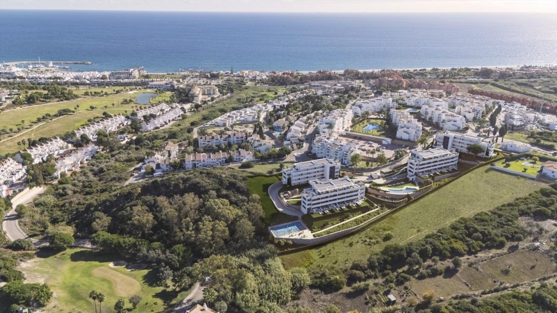 New Build - Apartment - Manilva - Castillo de la Duquesa