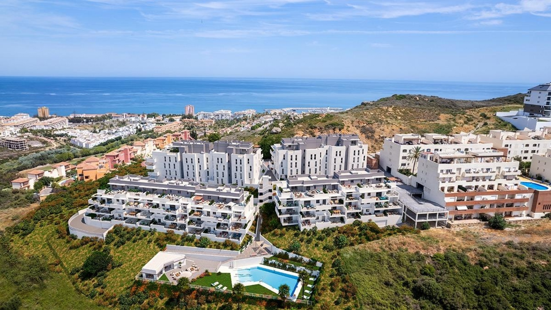 New Build - Apartment - Manilva - La duquesa golf